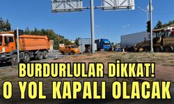 Antalya-Burdur Arasında Sürücülere Uyarı