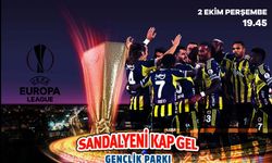 Burdur Belediyesi’nden Fenerbahçe Maçı Etkinliği