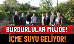 Burdur'un O Köyünün Su Sorununa 16 Kilometrelik Çözüm