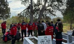 Burdur Belediyesi, İtfaiye Eri Muharrem Çelen’i Vefatının İkinci Yılında Andı