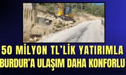 50 Milyon TL’lik Yatırımla Samas Yolu Güvenli Hale Geliyor