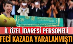 Genç Çalışan Trafik Kazasında Yaşam Mücadelesini Kaybetti