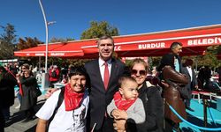 Burdur’da Cumhuriyet Bayramı Coşkuyla kutlandı