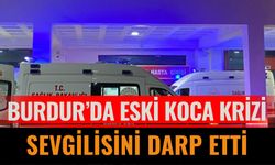 Eski Eş Krizi! Eve Gelip Sevgilisini Darp Etti
