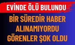 Burdur’da 44 Yaşındaki Feti Ongun Evinde Ölü Bulundu