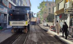 Burdur’da freze çalışmalarına başlandı