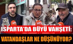 Isparta’da büyü v*hşeti: Vatandaşlar ne düşünüyor?