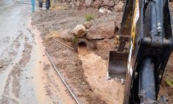 Alanya'da Yağış Sonrası Yollar Temizlendi