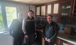 Çarıksaraylar’da Doğal Gaz Sevinci