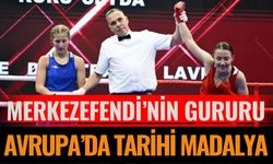 Denizlili Ceyda Kuru’dan Avrupa’da Tarihi Madalya