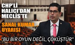 CHP’li Halıcı’dan Meclis’te Sanal Kumar Uyarısı