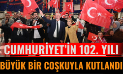 Cumhuriyet’in 102. Yılı Büyük Bir Coşkuyla Kutlandı