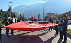 Cumhuriyetin 102. Yılı Uluborlu’da Coşkuyla Kutlandı