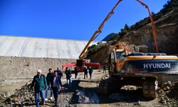 Darıderesi 2 Barajı’nda sona yaklaşıldı