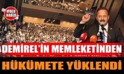 Demirel'in Memleketinden Hükümete Yüklendi
