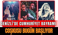Denizli’de Cumhuriyet Bayramı Coşkusu Bugün Başlıyor