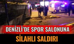 Denizli’de Spor Salonuna Silahlı Saldırı