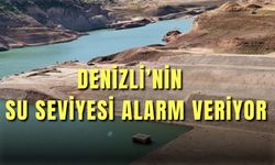 Denizli Su Kıtlığı Tehlikesiyle Karşı Karşıya