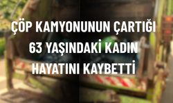 Denizli’de Çöp Kamyonu Yaşlı Kadına Çarptı