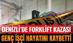 Denizli’de Forklift Kazası: Genç İşçi Hayatını Kaybetti