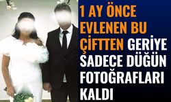 Denizli'de Kısa Süre Önce Evlenen Çiftin Acı Sonu