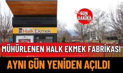 Denizli’de Halk Ekmek Fabrikası’nı Kapatıp Hemen Açtılar