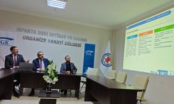 Deri OSB’de SGK Bilgilendirme Toplantısı Düzenlendi