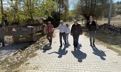 Bölge Müdürü Erkan, muhtarların taleplerini yerinde dinledi