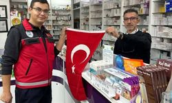 Dükkânlar Türk Bayrağıyla donatılacak