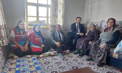 Dünya Yaşlılar Günü’nde Büyükler Unutulmadı