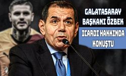 Başkan Dursun Özbek’ten İcardi Mesajı