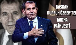 Dursun Özbek'ten Galatasaray’a Özel Hediye