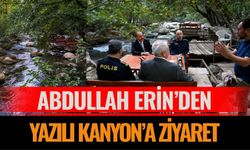 Abdullah Erin’den Yazılı Kanyon’a Ziyaret: “Doğaseverleri Bu Güzelliğe Davet Ediyorum”