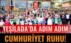 Yeşilada’da Adım Adım Cumhuriyet Ruhu!