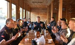 Eğirdir’de Hemşehrilerle Sabah Buluşması