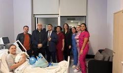 Eğirdir Devlet Hastanesi’nde ilk doğum gerçekleşti