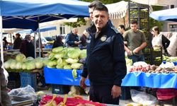 Eğirdir Perşembe Pazarı’nda Zabıta Denetimi Yapıldı