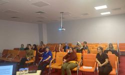 Eğirdir'de Postpartum Kanama eğitimi verildi
