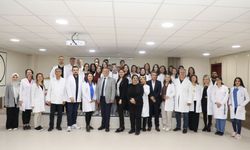 SDÜ Kimya Bölümü Öğrencileri Beyaz Önlüklerini Giydi