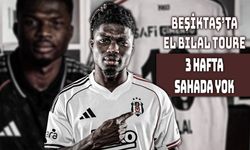 Beşiktaş’ta El Bilal Toure Şoku