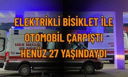 Elektrikli Bisiklet Sürücüsü Genç Kadın Hayatını Kaybetti