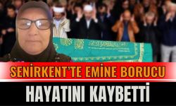 Senirkent’te Emine Borucu Hayatını Kaybetti