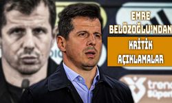 Emre Belözoğlu’ndan Açıklamalar