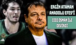Ergin Ataman, Anadolu Efes'i Devirdi