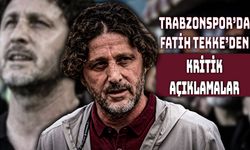 Fatih Tekke: “Yarışırken Gelişeceğiz”