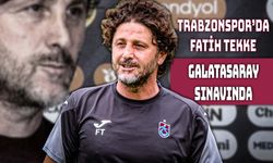 Fatih Tekke Galatasaray Sınavında