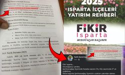 Fikir Isparta’nın Yatırım Teşvik Rehberi Tartışma Yarattı