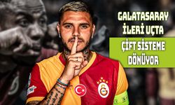 Galatasaray’da Sistem Çift Forvet Olacak