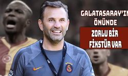 Galatasaray’ı Zorlu Dönem Bekliyor!