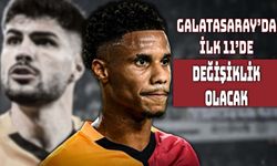 Galatasaray’da Sol Bekte Değişim